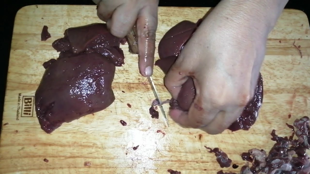 How to Clean/Wash and Get Rid Off Kaleji/Liver Smell By Khaany.