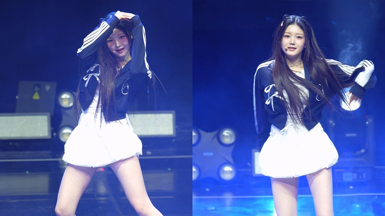 [4k] tripleS - Just do it 주빈 fancam │250330 tripleS Come True in Seoul