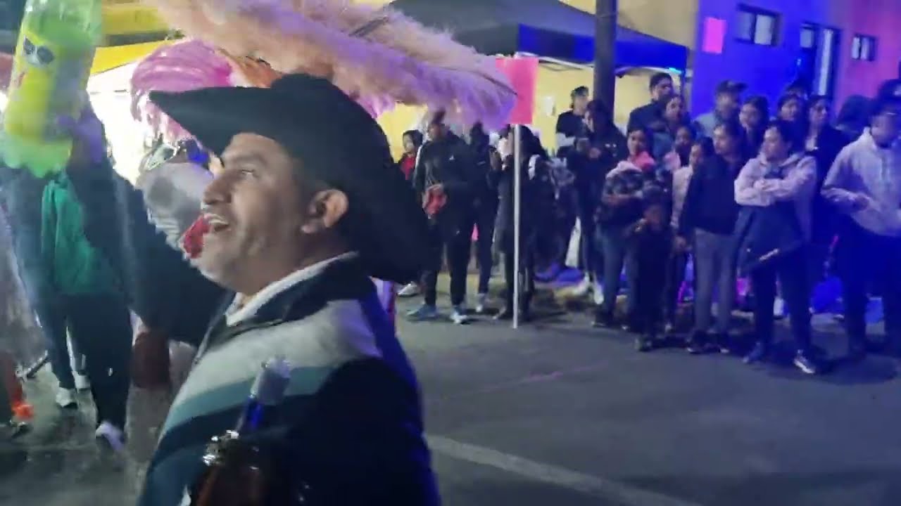 Carnaval Guadalupe Hidalgo 2025