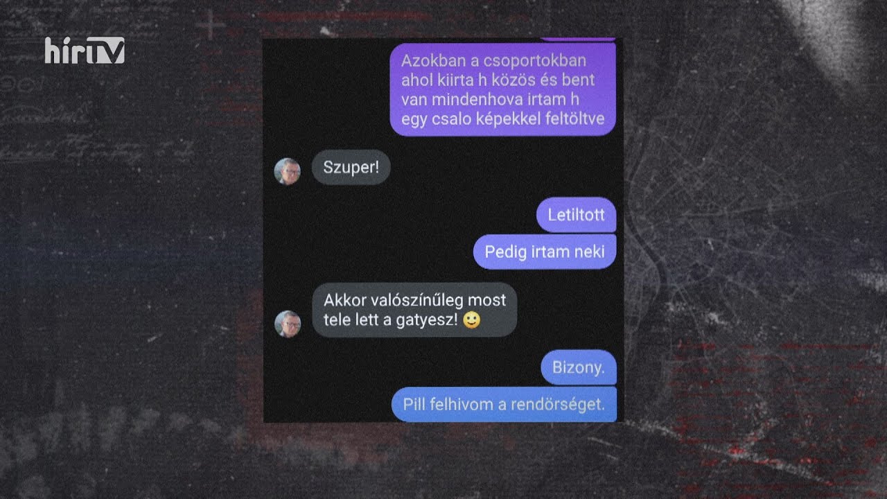 Riaszt&aacute;s - Online csal&oacute; - H&iacute;rTV