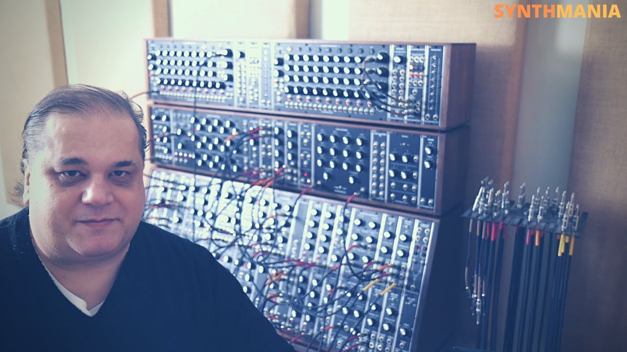 Dreamy performance patch on modular synth