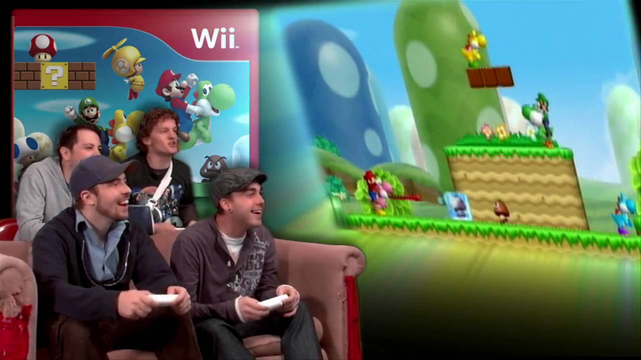 New Super Mario Bros. Wii - Video Games AWESOME!