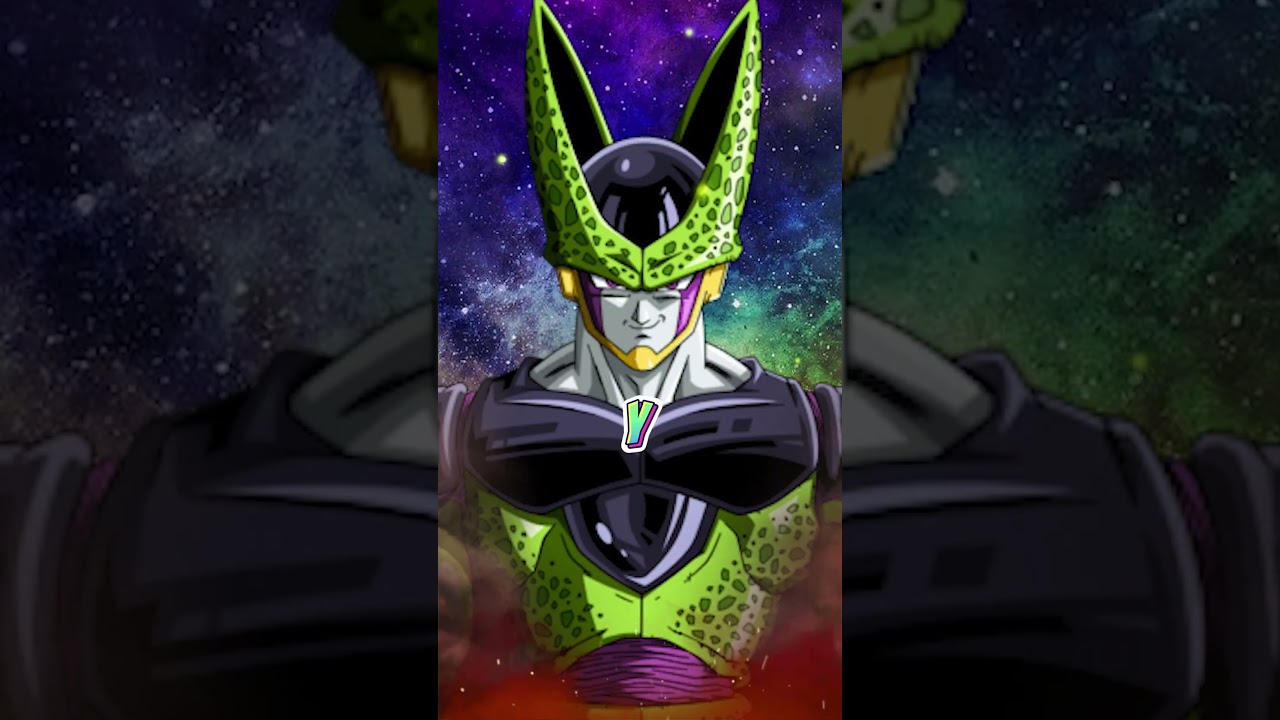 El error de Cell #dragonball #shorts