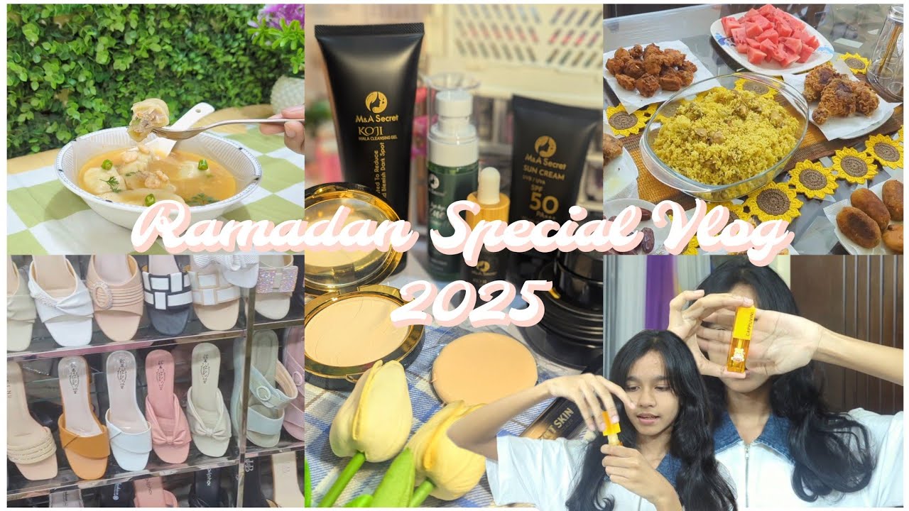 Ramadan Special Vlog(Aesthetic Ramadan Vlog)