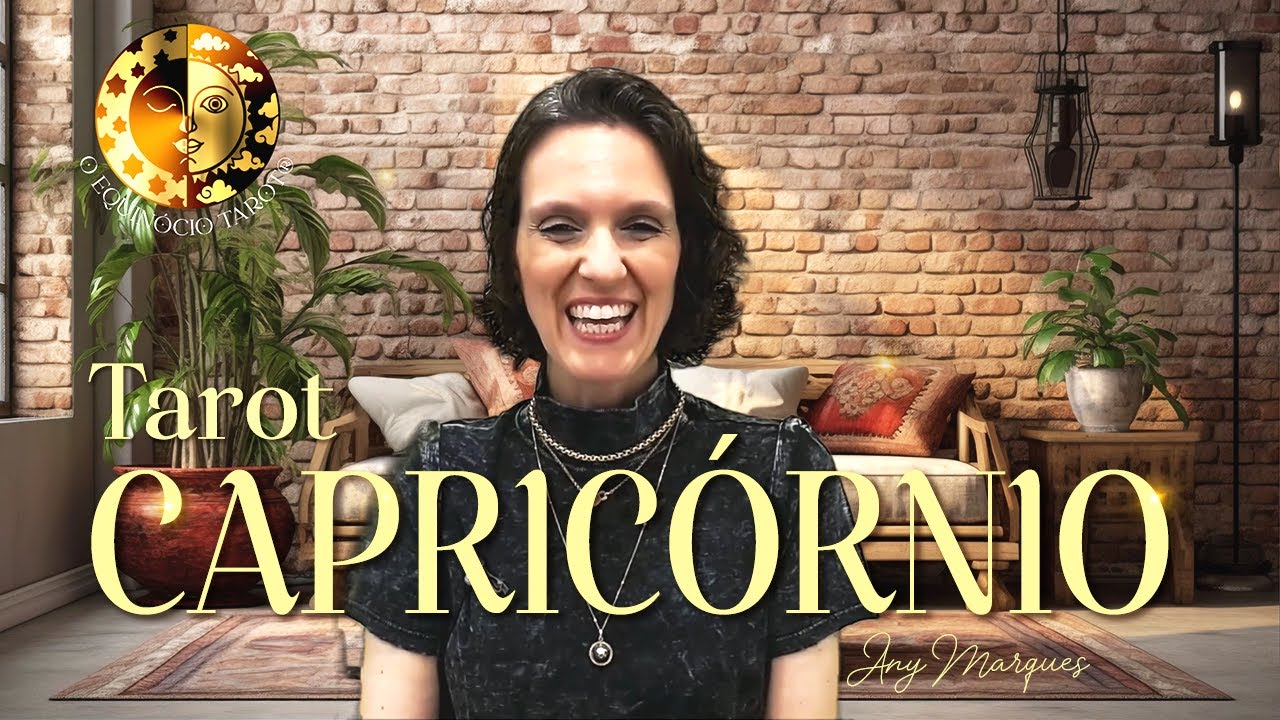 CAPRICÓRNIO •É DE ARREPIAR O QUE VEM PARA VOCÊ🤚O SENHOR É O MEU PASTOR E NADA ME FALTARÁ