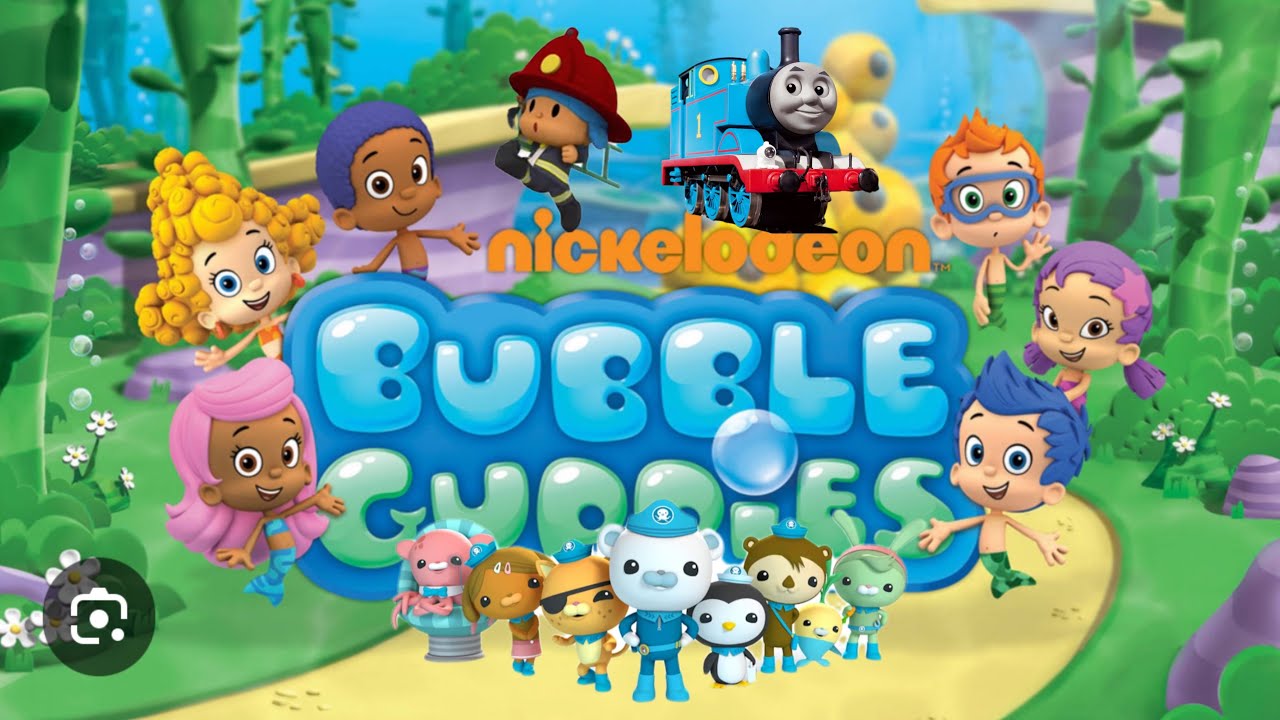Bubble guppies song Look for firetruck with Pocoyo&rsquo;s,octonauts and Thomas and friends