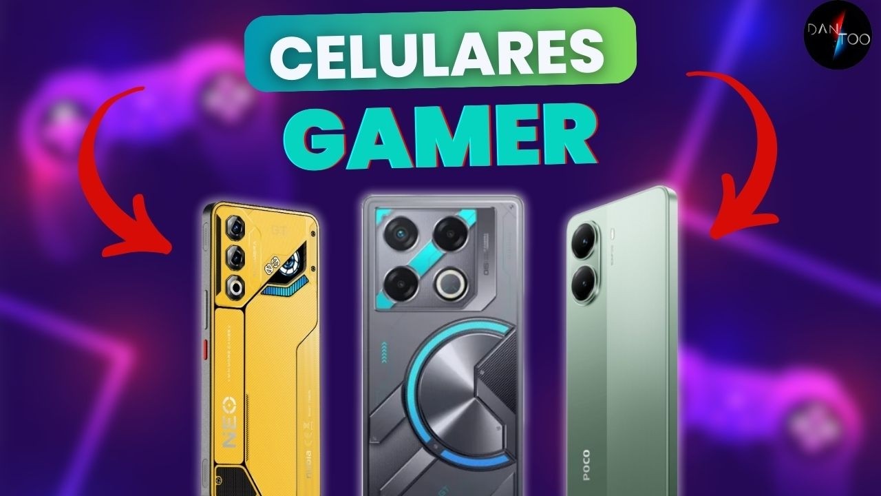 Los Mejores CELULARES GAMER "Baratos" 🎮 para comprar en 2025