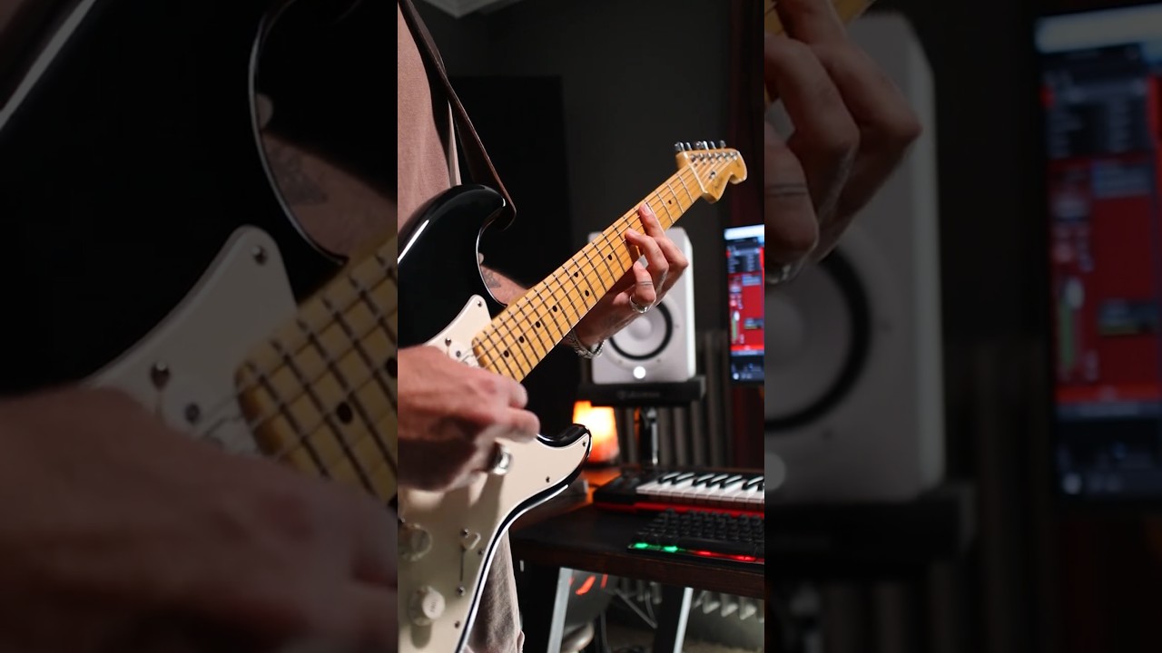 This Fender Strat Tone is Insane🔥