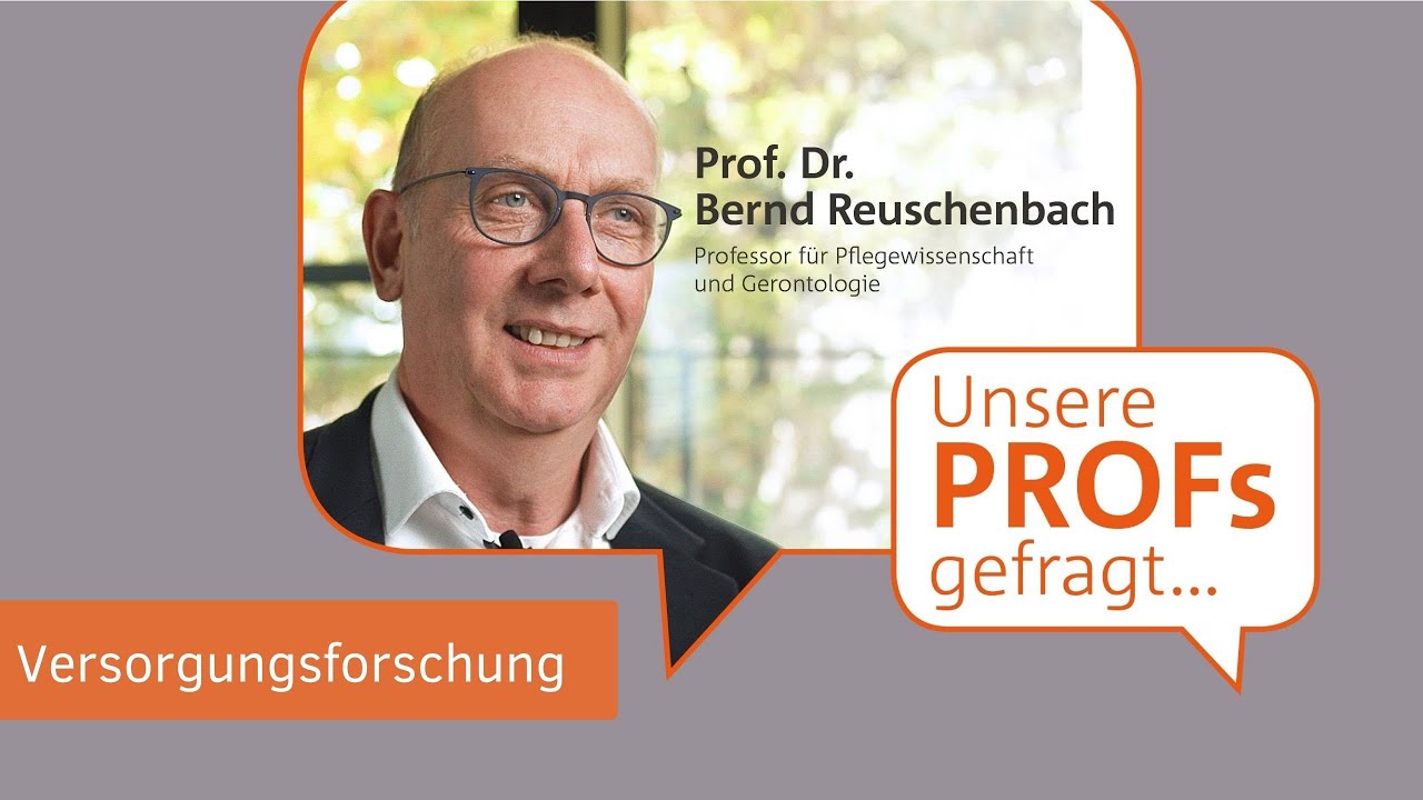 Forschen für eine bessere Versorgung und Pflege