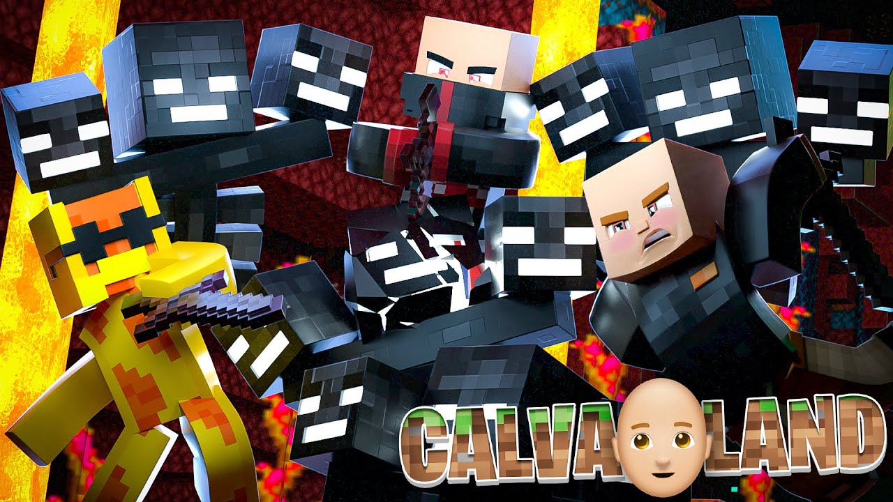 INVOCANDO 4 WITHERS | Calvaland #41