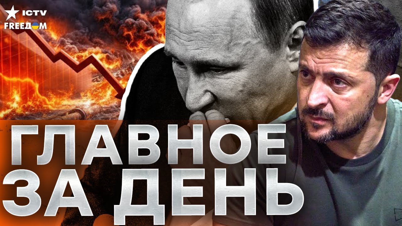 У ПУТИНА ИСТЕРИКА И ПАНИКА! Зеленский идет в наступление — ШВЕЦИЯ ДОБИВАЕТ РФ!| FREEДОМ LIVE