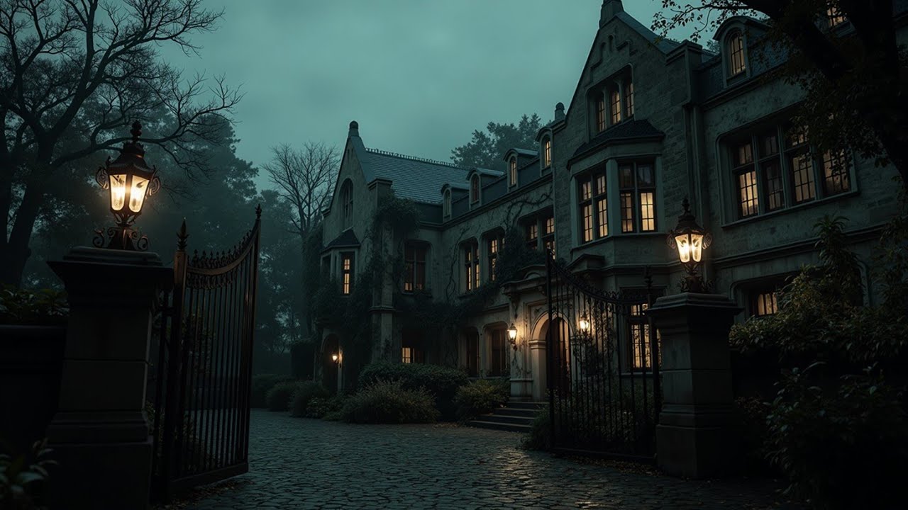 Dark Melancholic Piano Music for Haunted Nights & Gothic Ambiance ~ Eerie Sleep Focus