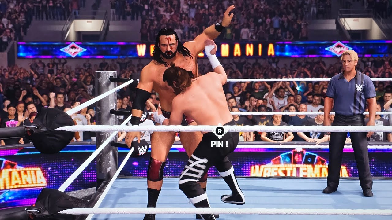 FULL MATCH - Drew McIntyre vs. Sami Zayn: Main Event