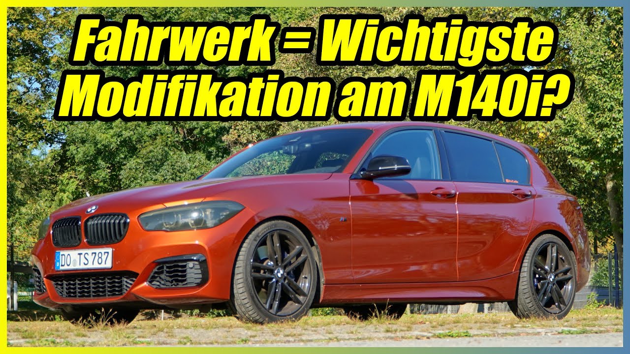 BMW M140i F20 F21 - Wichtigste Änderung = Fahrwerk? KW ST X XT XTA Plus 3 V2 V3