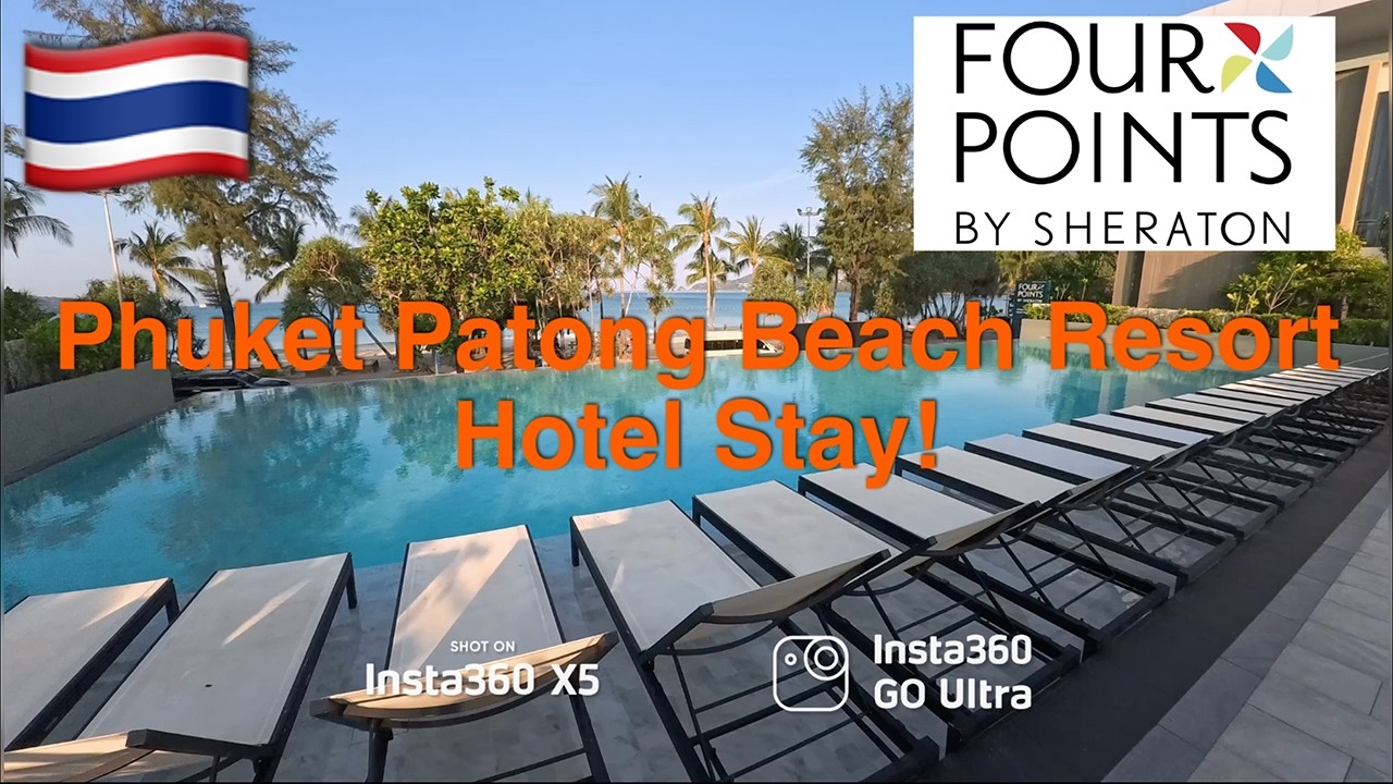 Phuket Marriott Patong Beach Resort Tour | Pools & Breakfast (No Talking / BGM)