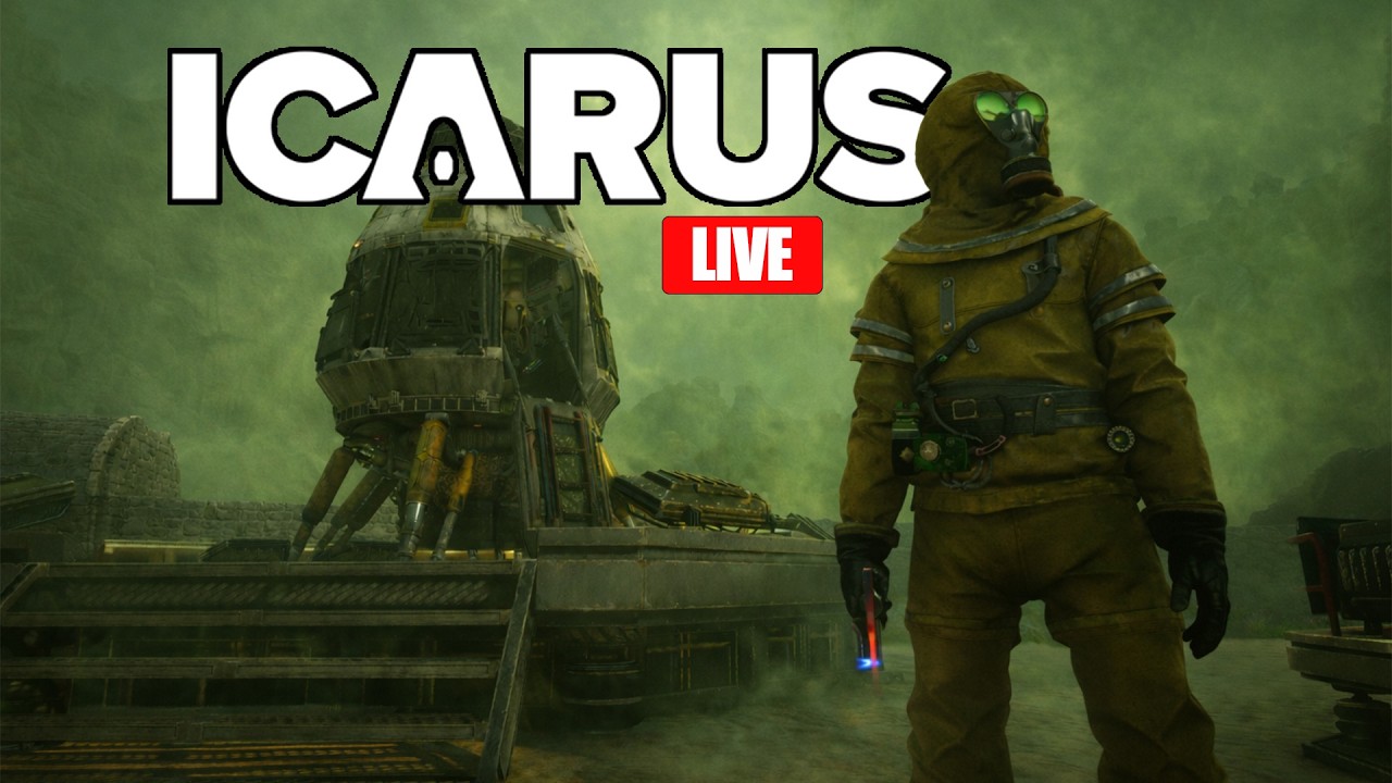 ICARUS - BUILDING THE URANIUM FORT (Dangerous Horizons)