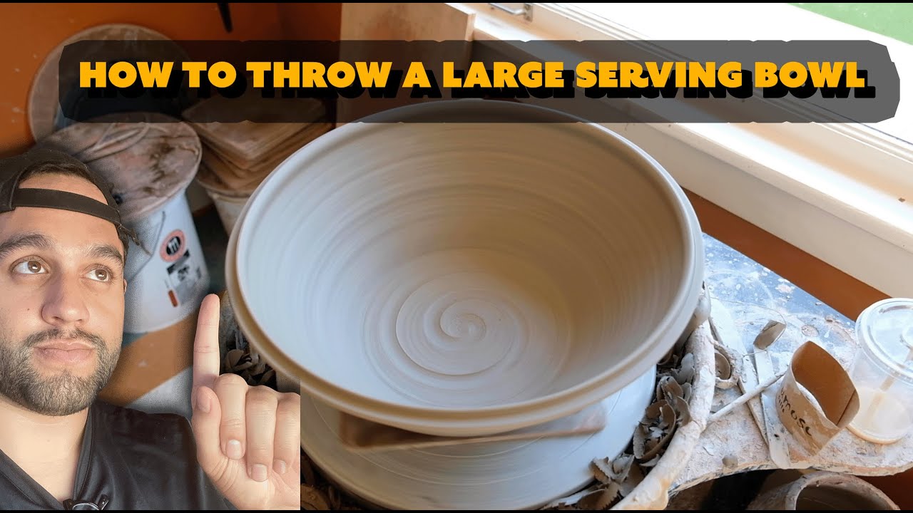 How To Throw Bigger Bowls