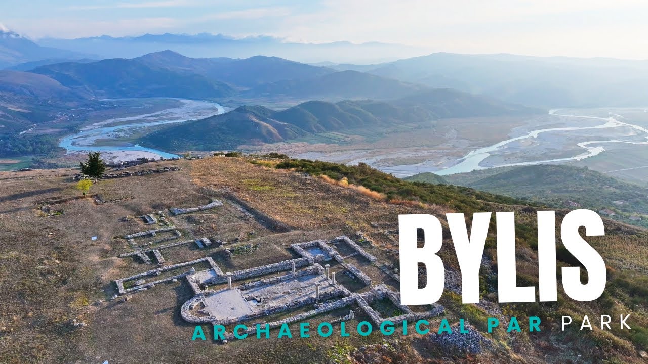 Bylis Archaeological Park - 🇦🇱 Albania @M Travel Vlog - Balkans