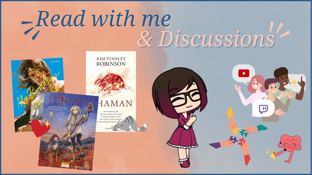 Read with me et longue discussion pleine d'amour