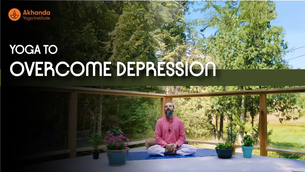 Yoga to Overcome Depression | Manage Depression with the Help of Yogrishi Vishvketu