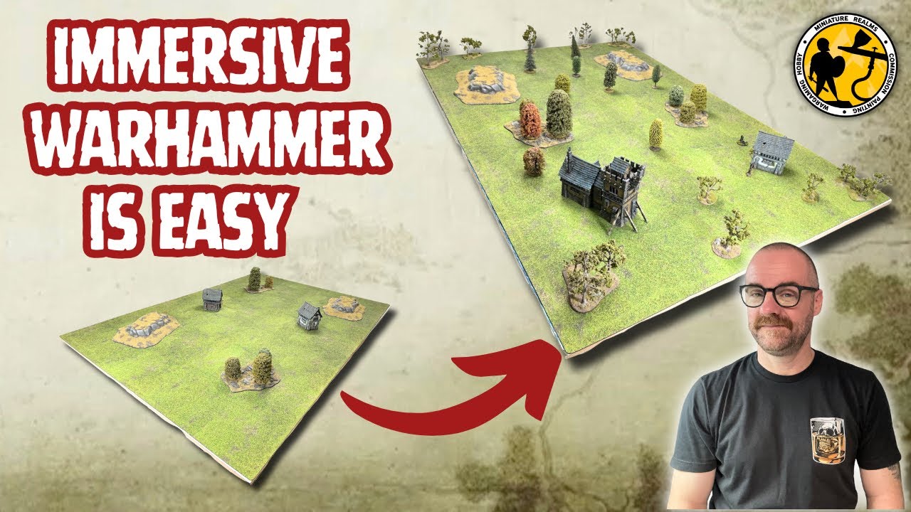 Warhammer: The Old World | Battlefield Decoration | Making Your Tables Look Great