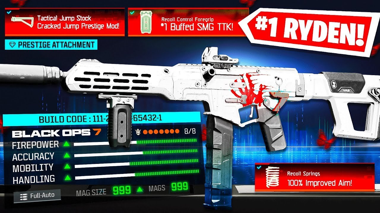 STOP Using Bad Builds! This Ryden 45K Class Is GOD TIER! (Black Ops 7 – No Commentary)