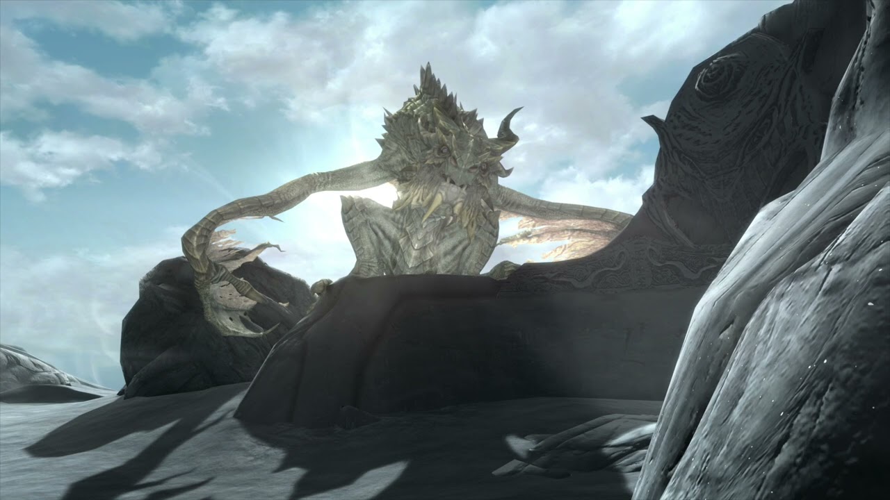 Paarthurnax Helps You Find Peace (Depression, Anxiety, Guilt) (A.I. Voice)