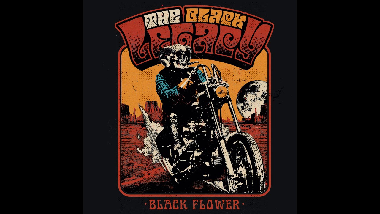 THE BLACK LEGACY - Black Flower (single 2020)