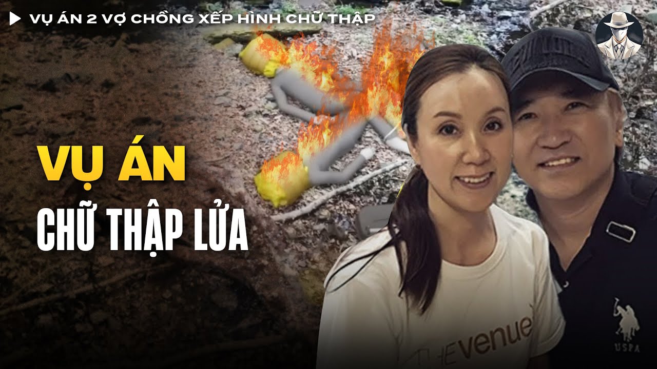 Vụ Án 2 Vợ Chồng Xếp Hình Chữ Thập Bốc Cháy Rúng Động Nhật Bản | Vụ Án Có Thật