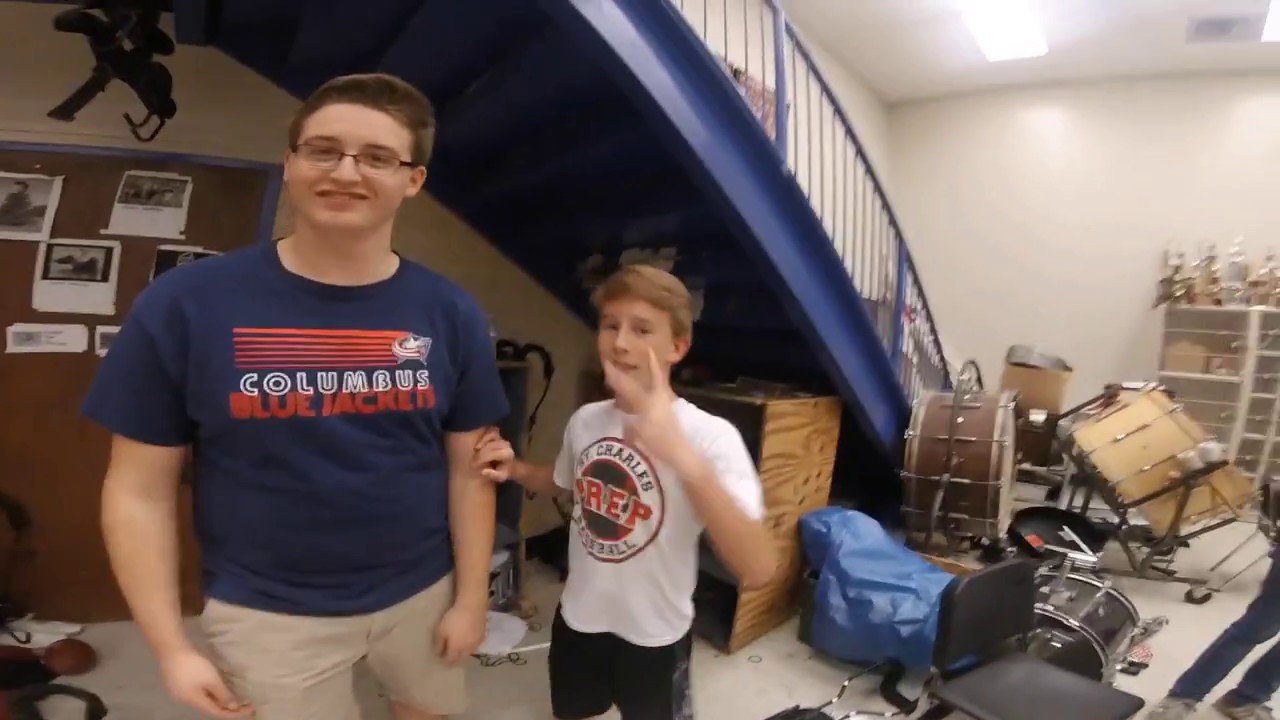 Grove City High School Drum Camp Week 1