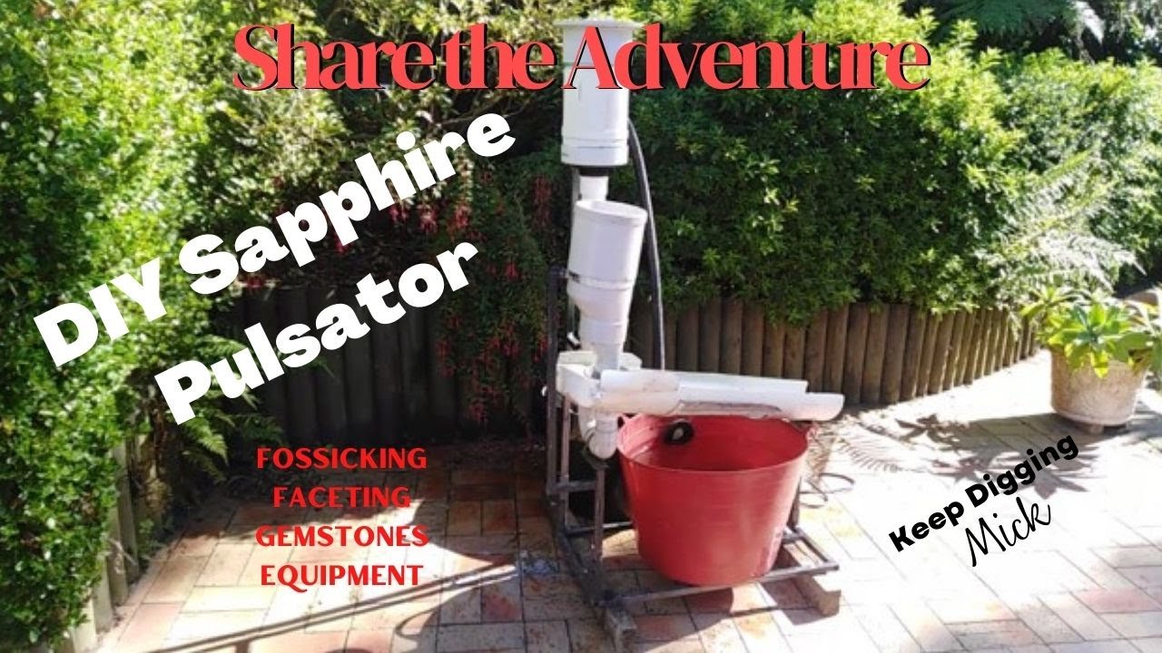 DIY sapphire pulsator