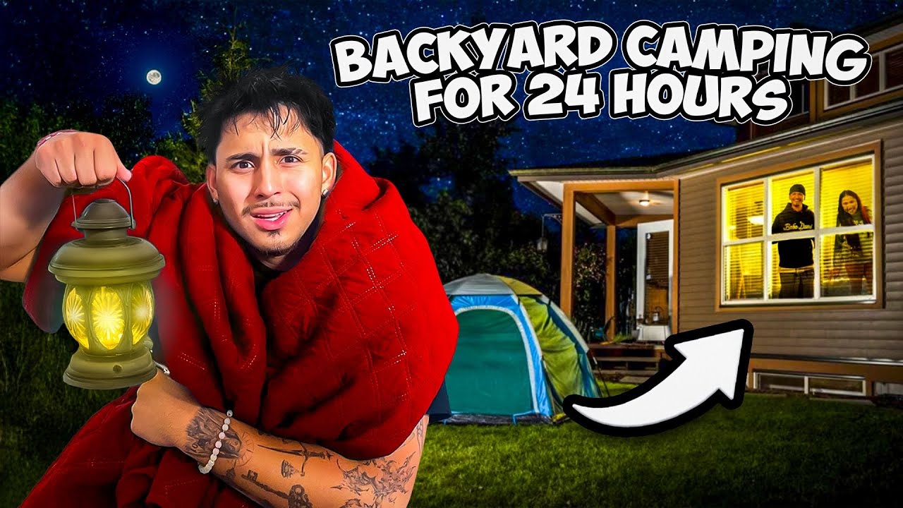 Camping in Kaeds’ Backyard Without Permission..