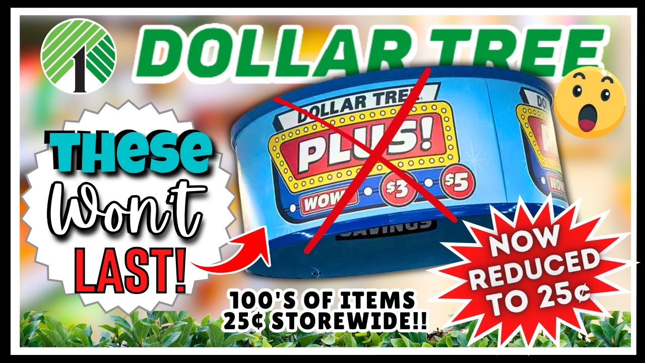 🔥БЕЗУМНЫЕ НАХОДКИ DOLLAR TREE ЗА 25¢, ОТ КОТОРЫХ НЕВОЗМОЖНО ОТКАЗАТЬСЯ! А ТАКЖЕ НОВЫЕ ПОСТАВКИ И ...