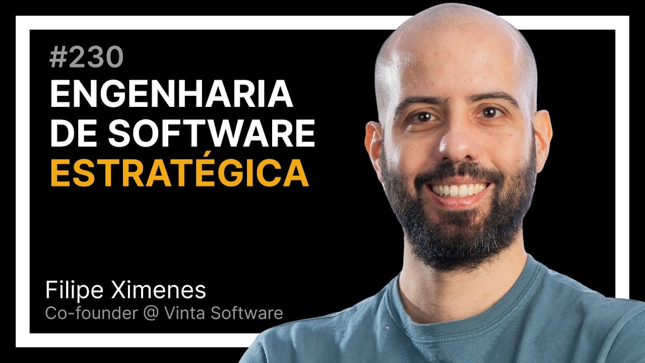 STRATEGIC SOFTWARE ENGINEERING com Filipe Ximenes — Tech Leadership Rocks #230