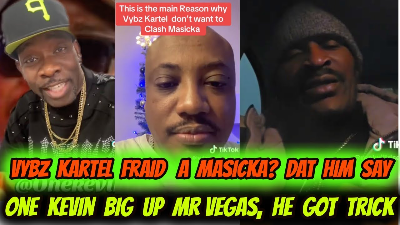 One Kevin BIGGING UP MR VEGAS AND DISSING MASICKA FOR VYBZ KARTEL