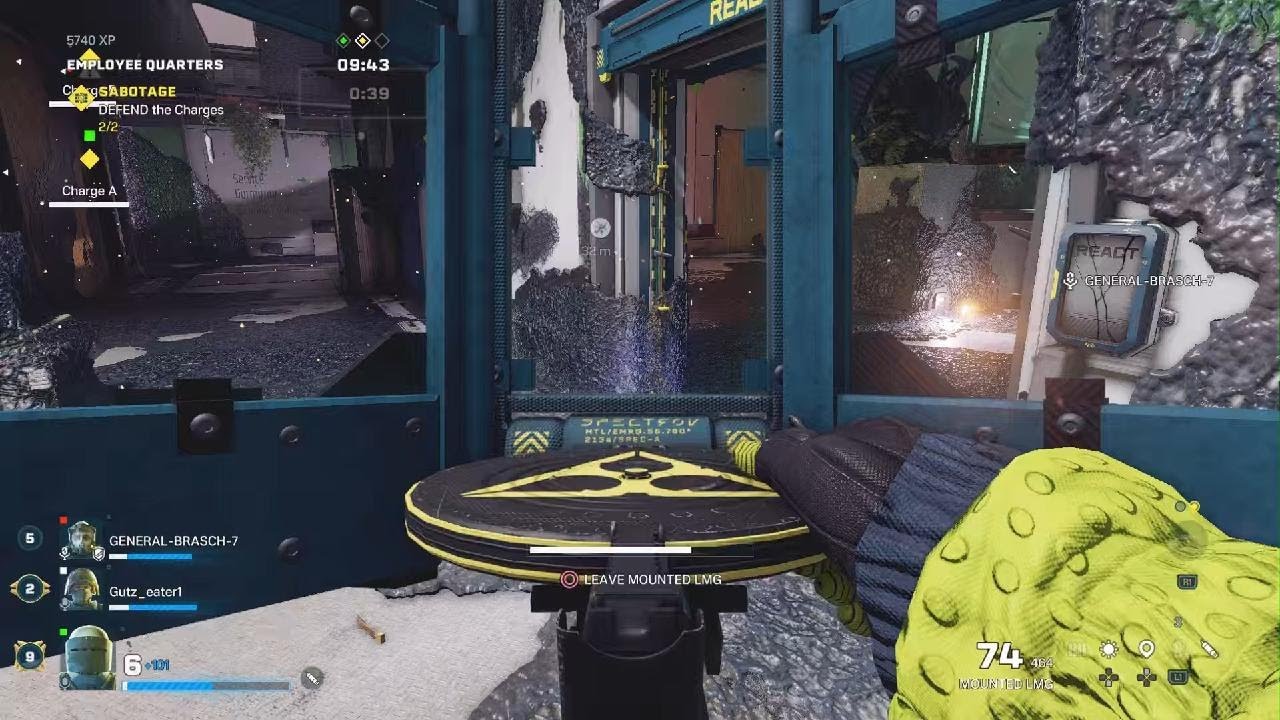 Close call