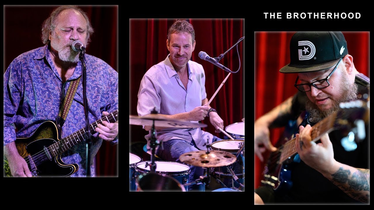 The Brotherhood (Live):  Feelin' Alright (Mike Clark, David Luckey, Wes Stephenson)