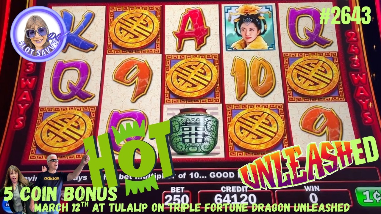 ПЯТЬ МОНЕТОВЫЙ ТРИЛЛЕР 💋💎🔥♥️‼️🥇ВЫИГРАЙТЕ ВНЕЗАПНО, #triplefortunedragonunleashed, #slots