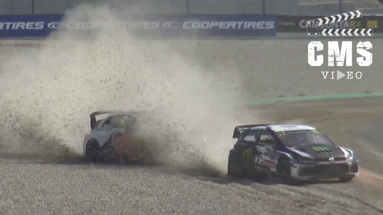 Rallycross Catalunya RX 2018 | Crashes, Big Show & Battles | CMSVideo