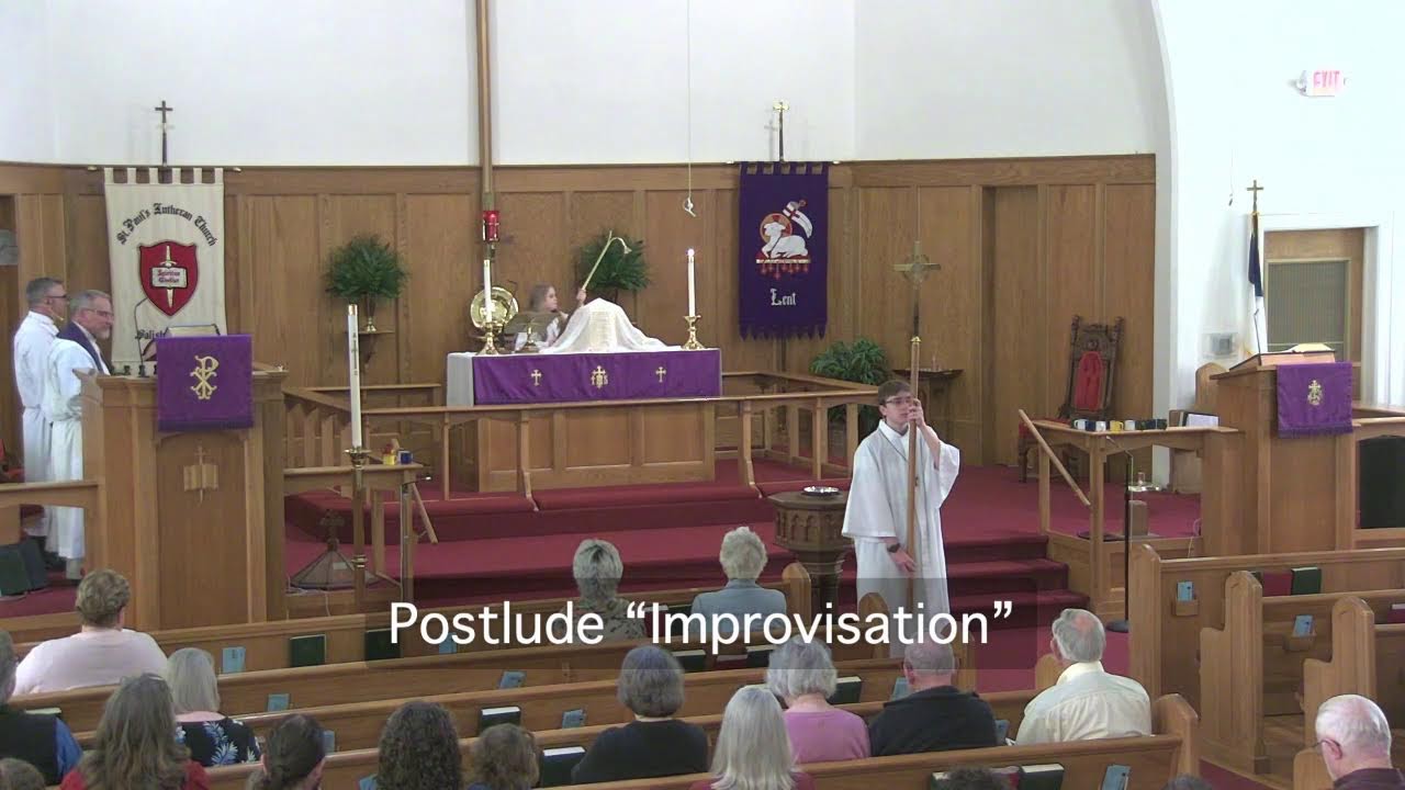 Third Sunday of Lent March 8, 2026