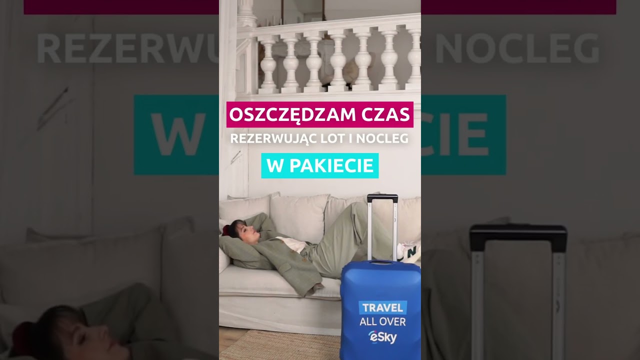 Jak zorganizować podr&oacute;ż na własną rękę? Z eSky.pl to proste!