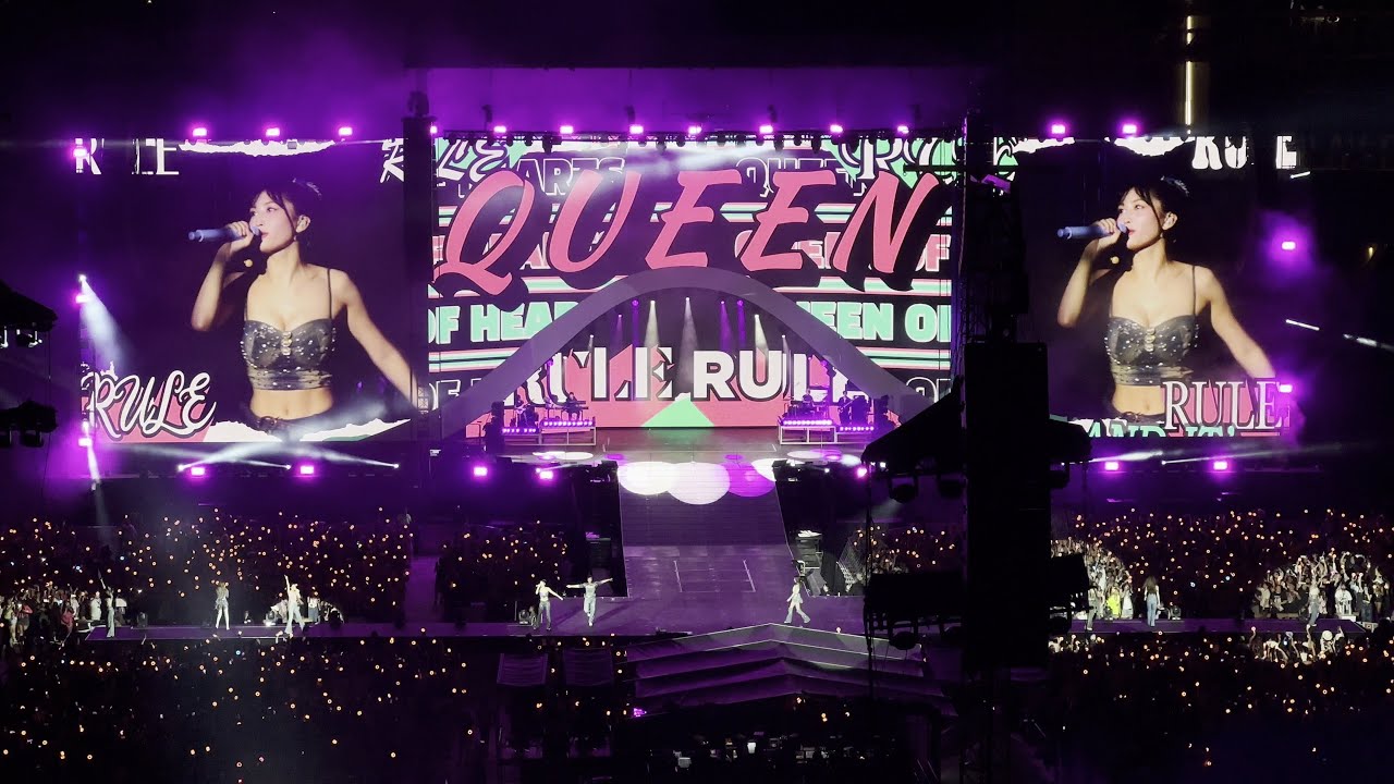 TWICE | QUEEN OF HEARTS + TITLE TRACK MEDLEY | ATLANTA | 230709 | 4K HDR