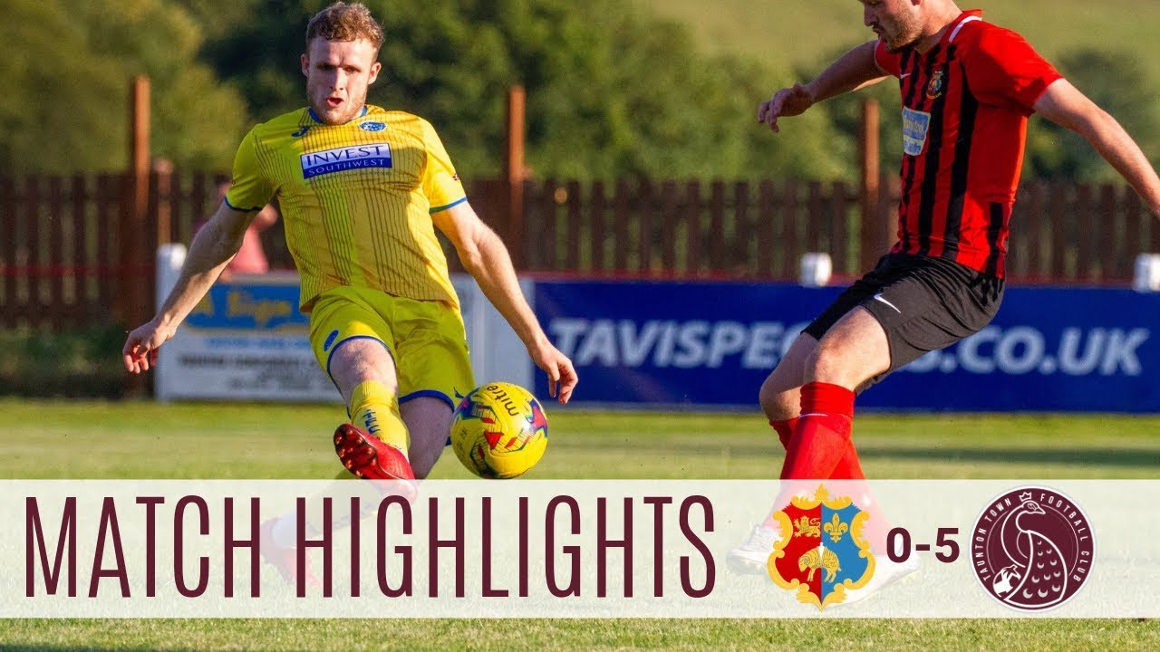 Extended Highlights: Tavistock AFC 0-5 Taunton Town