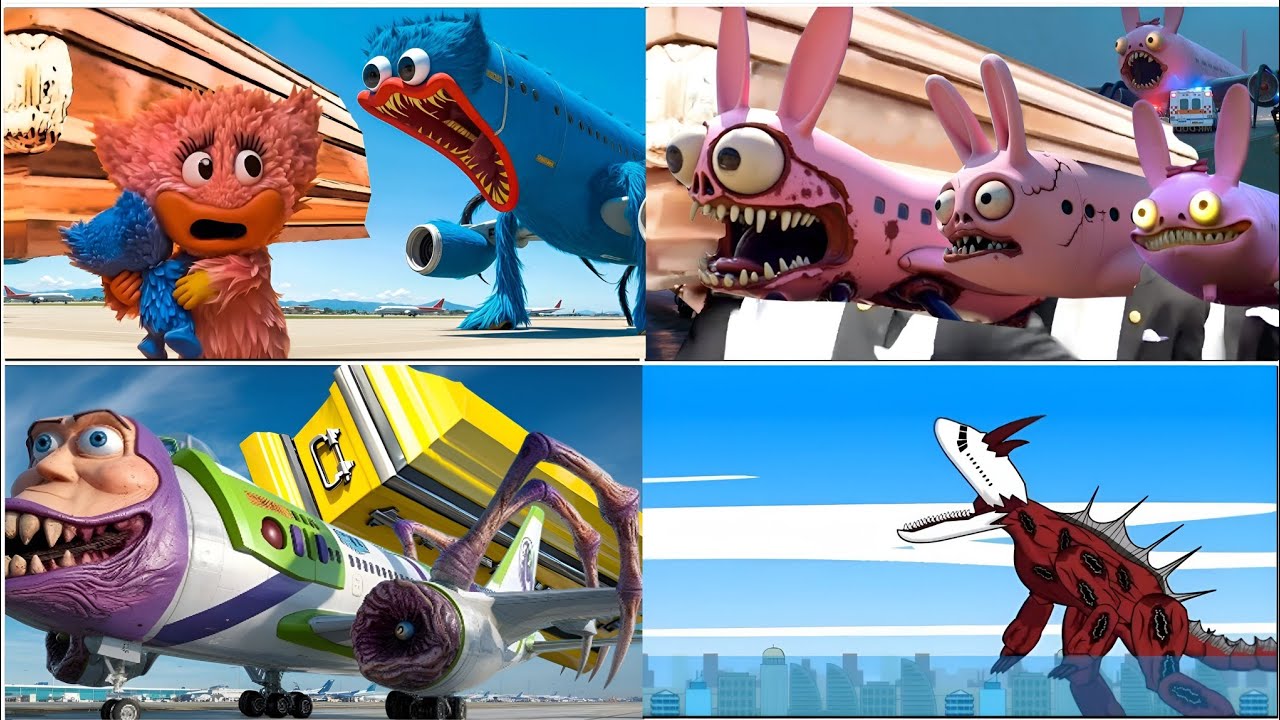 Pinki Infected Sky🆚️Huggy Wuggy Infected Sky🆚️BUZZ Lightyear Infected Sky🆚️Infected sky