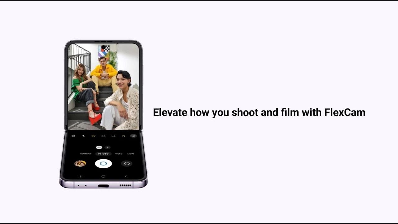Did you know? │Galaxy Z Flip4 ft. FlexCam
