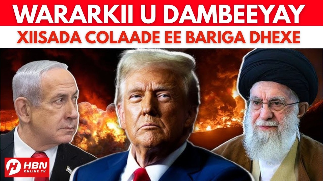 SAACADIHII U DAMBEEYAY EE GO'AAMINTA DAGAAL BALAARAN + 20 KUN OO CIIDAMO MUSLIM AH QAZA KU SOCDA