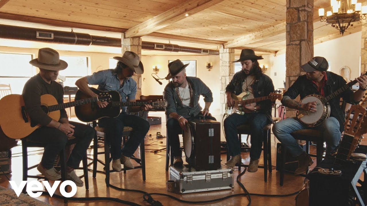 The Wilder Blue - Los Diablos Tejanos (Stripped Sessions)