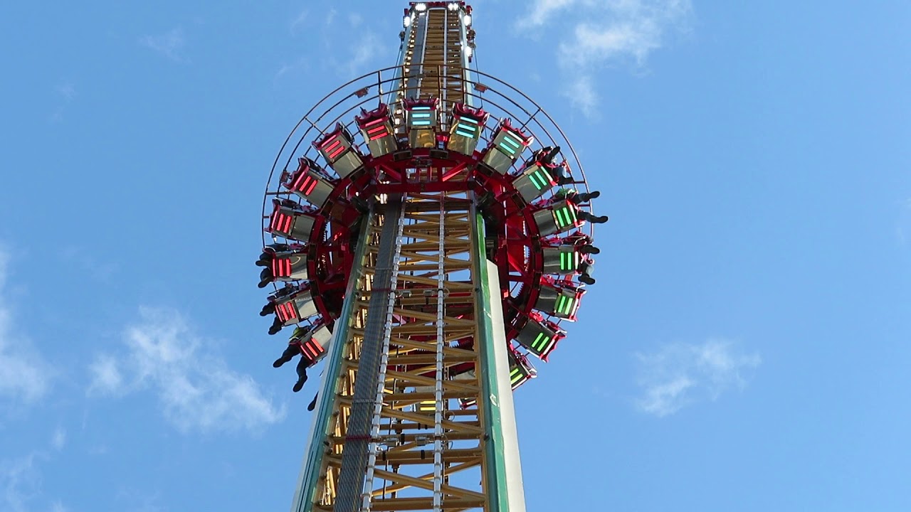 Funtime Tilt Freefall The Mine Tower (Ordelman) Matějská pouť Praha 2018 Offride 1