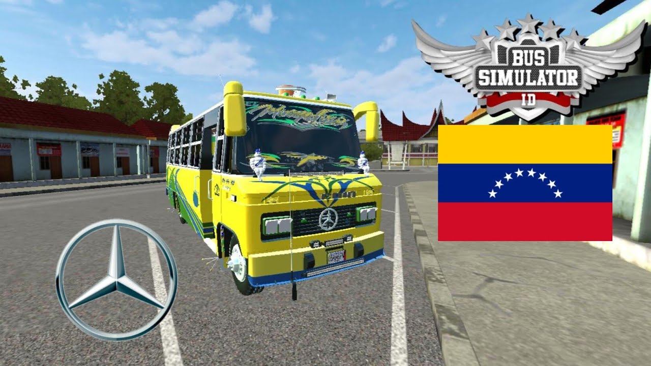 Mod de Mercedes-Benz El Mirandino | Bus Simulator Indonesia 🇻🇪