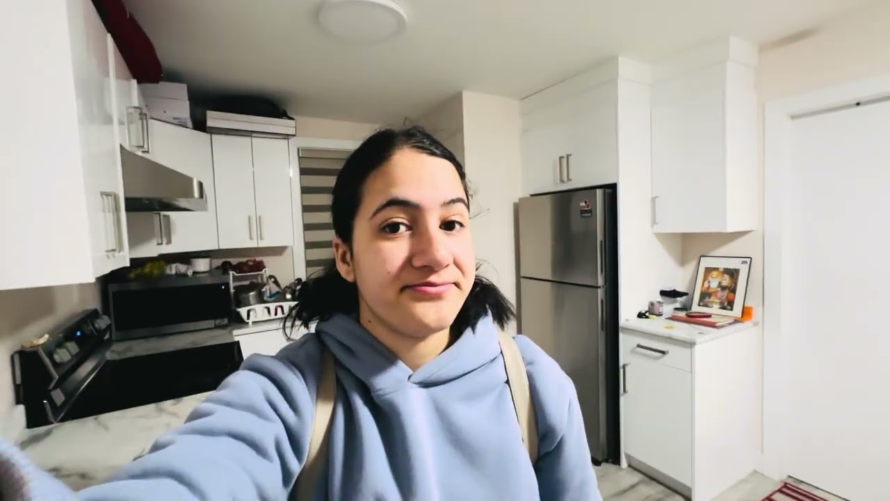 “A Heavy Rainfall Day With Me In 🇨🇦| New Vlog With New Story”